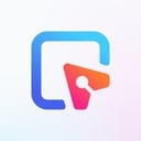 Crop.photo by Evolphin Logo