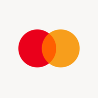 mastercard logo of interlocking circles